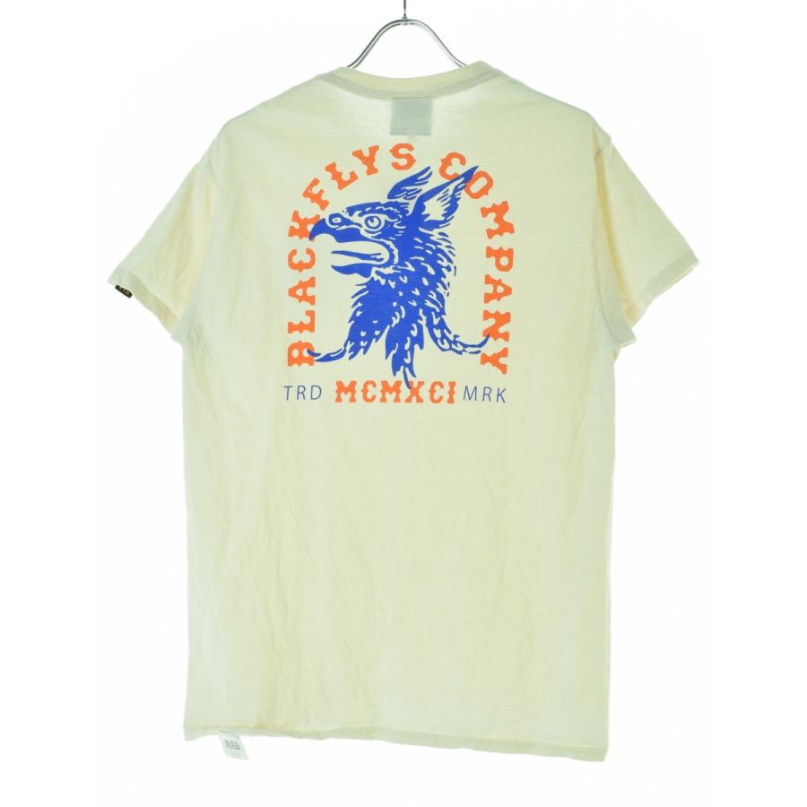 BLACK FLYS（ブラックフライ） BF200-33E GRIFFIN S/S TEE 半袖Tシャツ 
