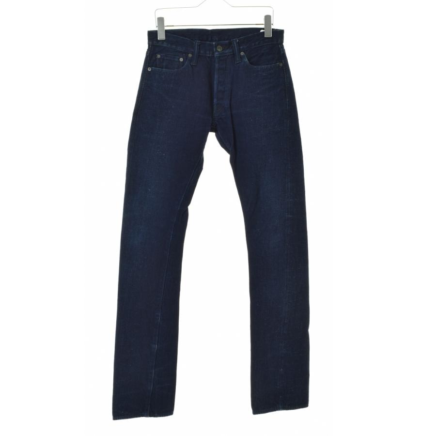 PURE BLUE JAPAN / ピュアブルージャパン スリム セルビッジ デニム  