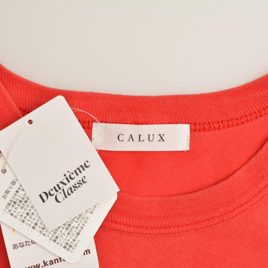 CALUX / キャラクス 22AW 22070510000030 リメイク カレッジ 半袖T