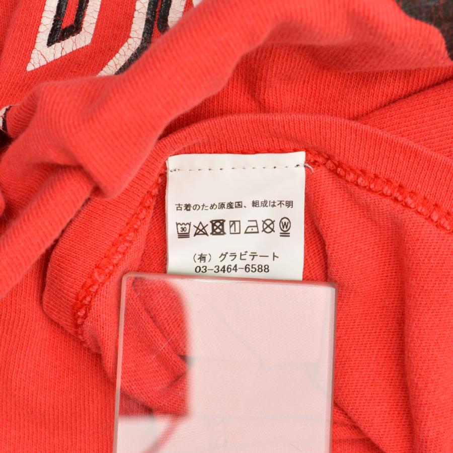 CALUX / キャラクス 22AW 22070510000030 リメイク カレッジ 半袖T