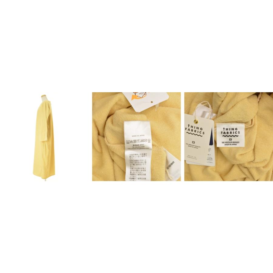 THING FABRICS / シングファブリックス TFTP-6306 パイルマキシ 長袖  