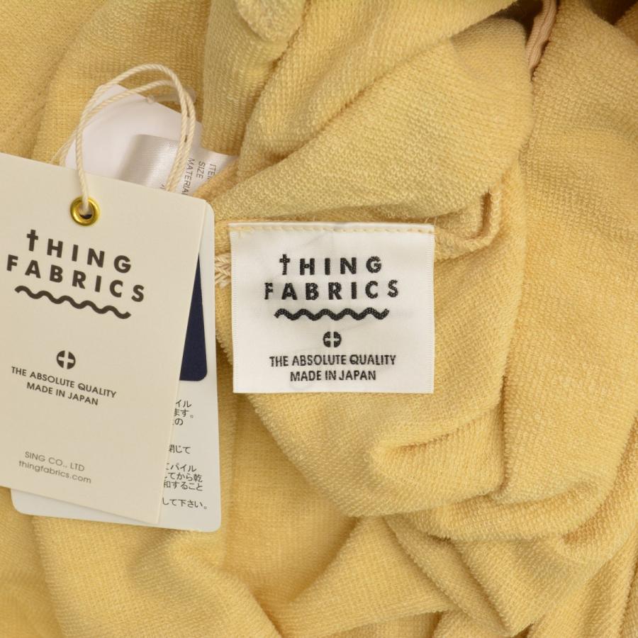 THING FABRICS / シングファブリックス TFTP-6306 パイルマキシ 長袖  