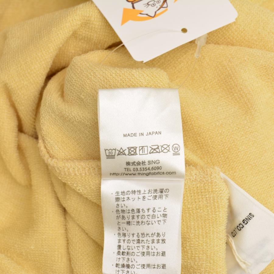 THING FABRICS / シングファブリックス TFTP-6306 パイルマキシ 長袖  