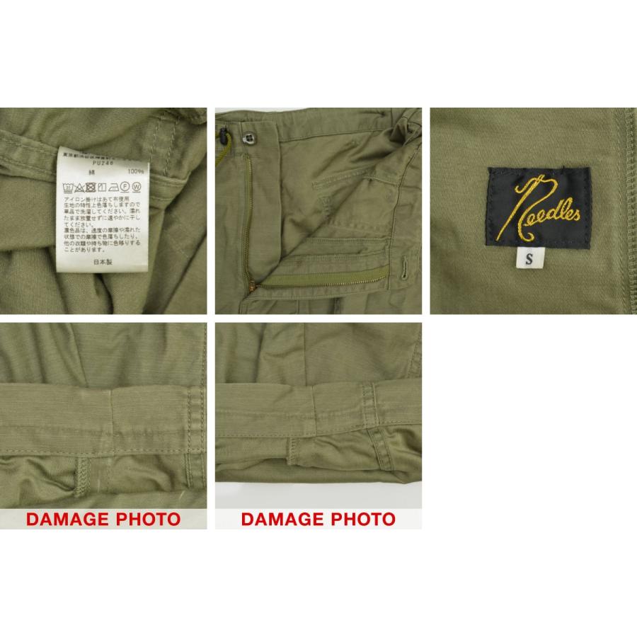 Needles needles / ニードルス 24AW PU246 ファティーグ ヒザデル  