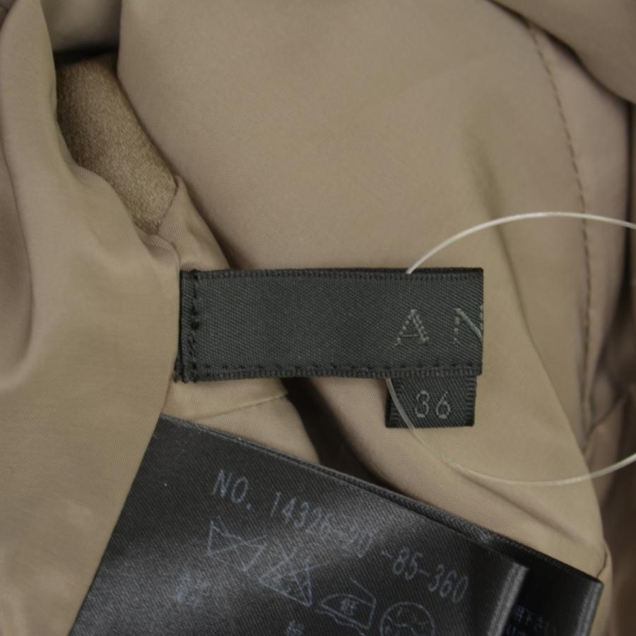 ANAYI（アナイ） シルク フレンチスリーブワンピース : ブランド古着の