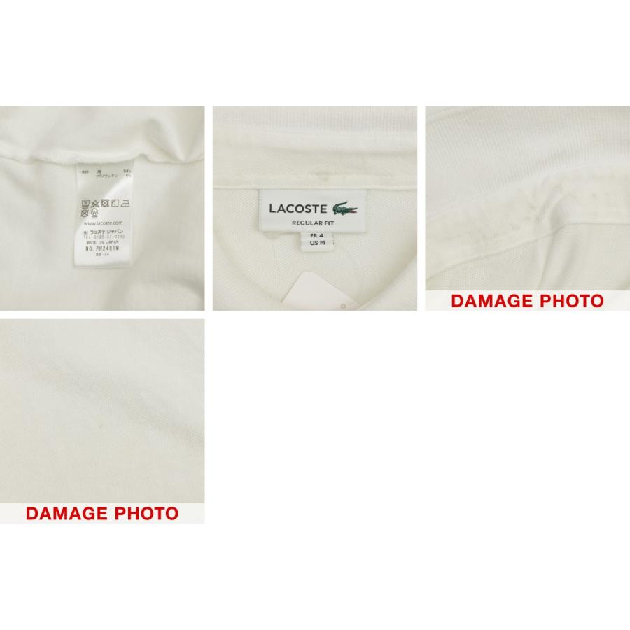 LACOSTE（ラコステ） PH2481M REGULAR FIT 比翼フロントロングスリーブ