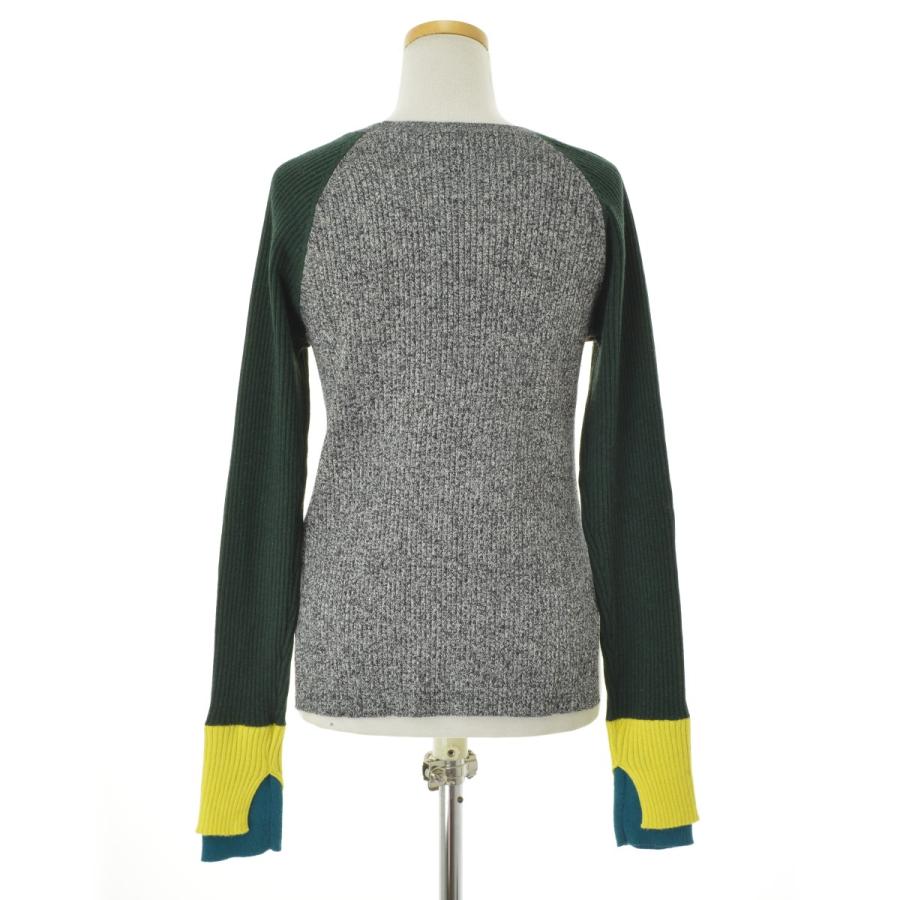 nagonstans / ナゴンスタンス 470CA370-6200 color block rib po  