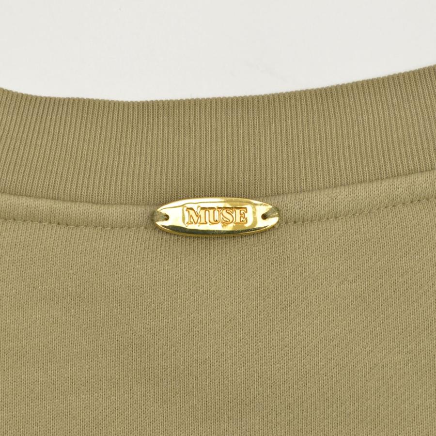 DEUXIEME CLASSE / ドゥーズィエムクラス 24AW 24070500402030 DROP 長袖スウェット_3