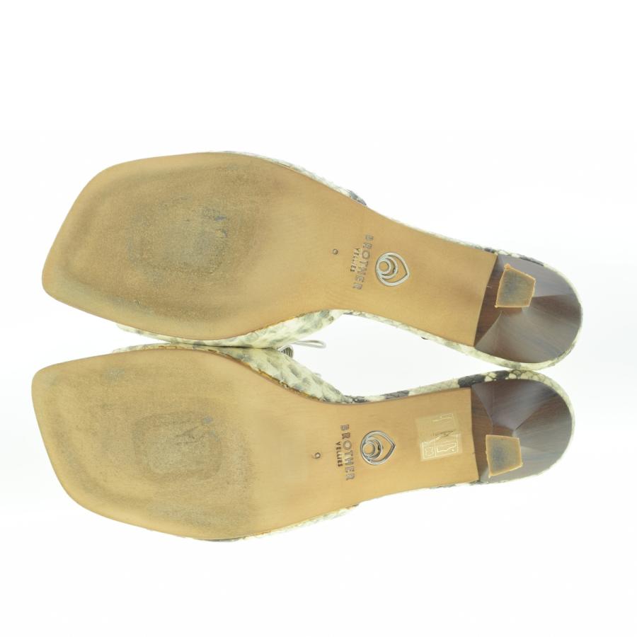 ☆新品☆アパルトモン ブラザーベリーズ ミュール　7 BROTHER VELLIES / ブラザーベリーズ L'Appartement取り扱い Tyla