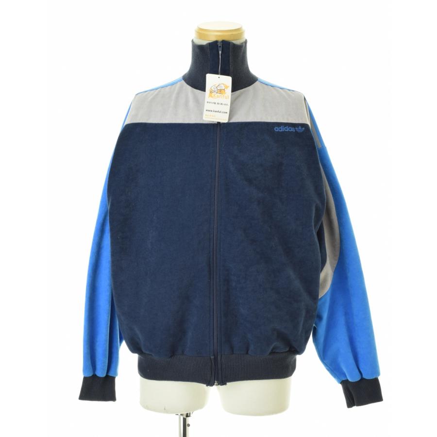 adidas（アディダス） 80s フランス製 VENTEX TRACK TOP JACKET ベロア