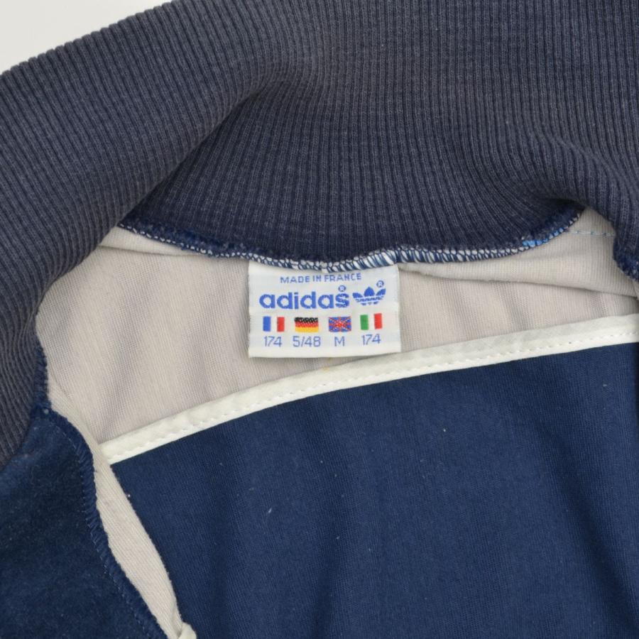 adidas（アディダス） 80s フランス製 VENTEX TRACK TOP JACKET ベロア