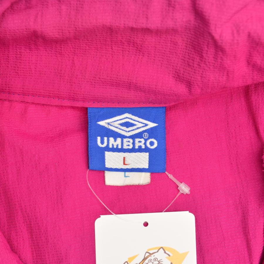 umbro（アンブロ） 〜90s USA製 ジップアップ ドルマン ナイロン