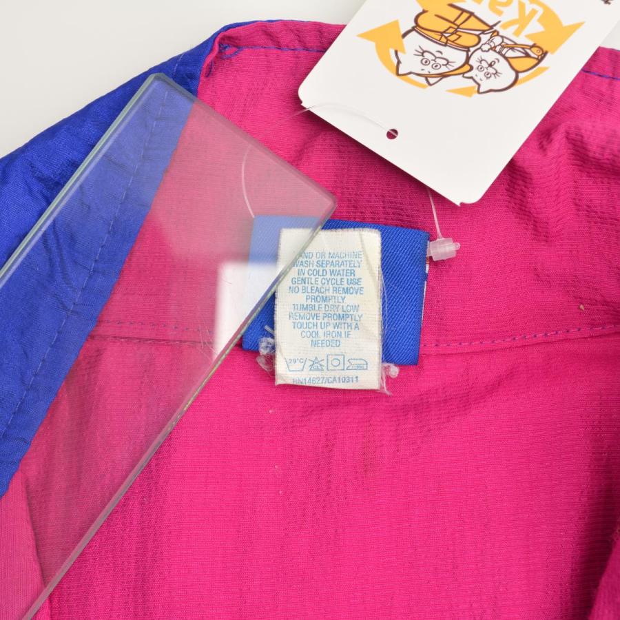 umbro（アンブロ） 〜90s USA製 ジップアップ ドルマン ナイロン