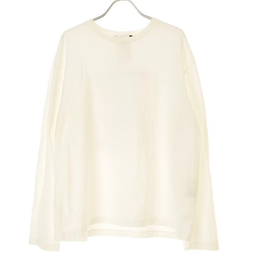 ZUCCa（ズッカ） CZ42JJ969 バックロゴプリント 長袖Tシャツ