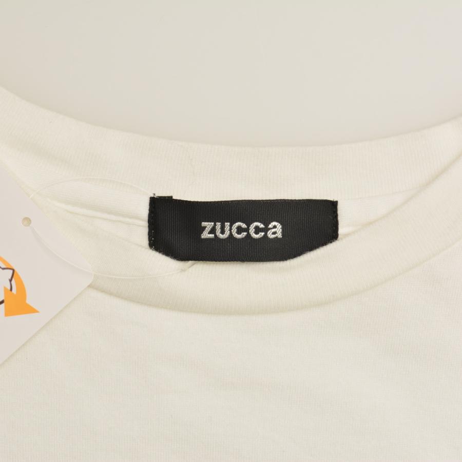 ZUCCa ZUCCA / ズッカ CZ42JJ969 バックロゴプリント 長袖T