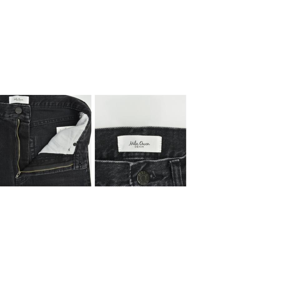 Mila Owen / ミラオーウェン 09WFP215052 裾たまり ストレート