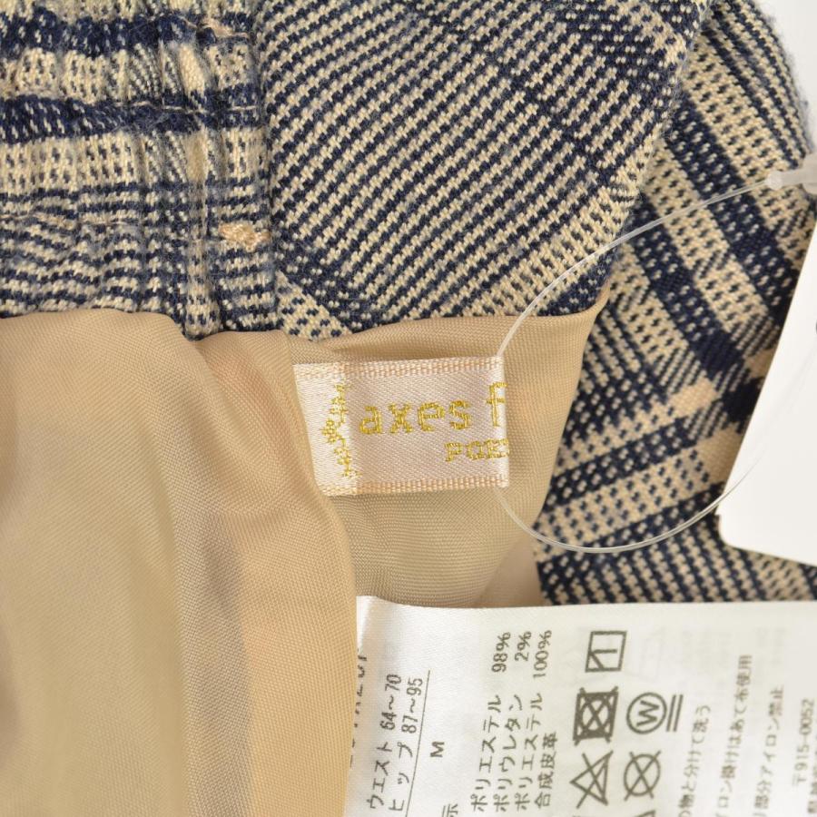 axes femme（アクシーズ ファム） TS281X25P チェックフレア ラップ風