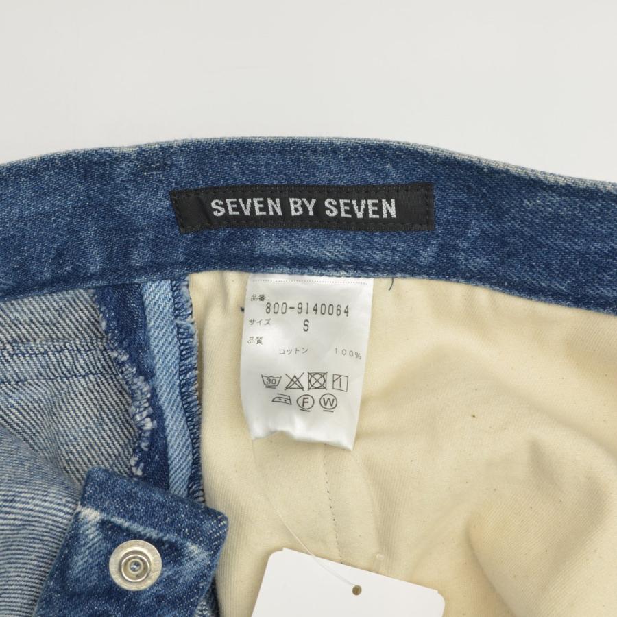 7×7 / SEVEN BY セブンバイセブン 800-9140064 再構築 REWORK DENIM