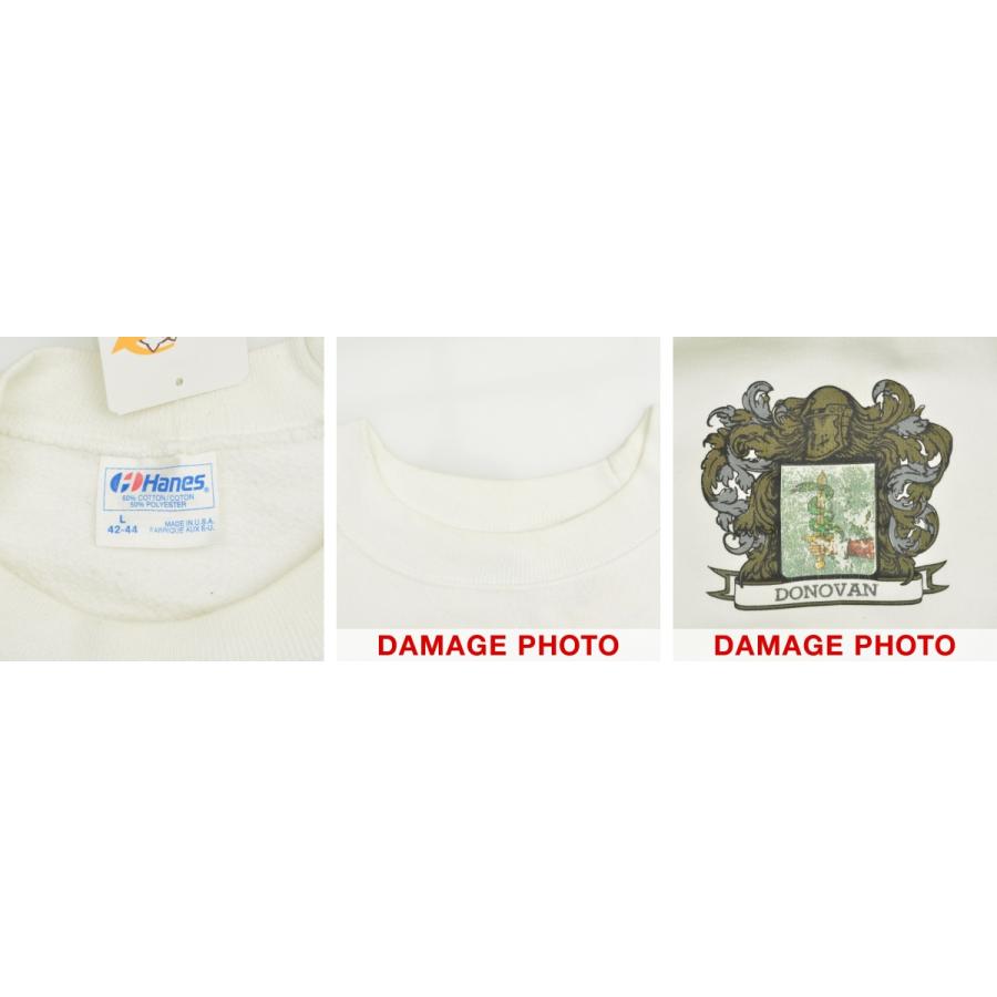 Hanes（ヘインズ） HANE'S / ヘインズ USA製 DONOVAN 長袖スウェット