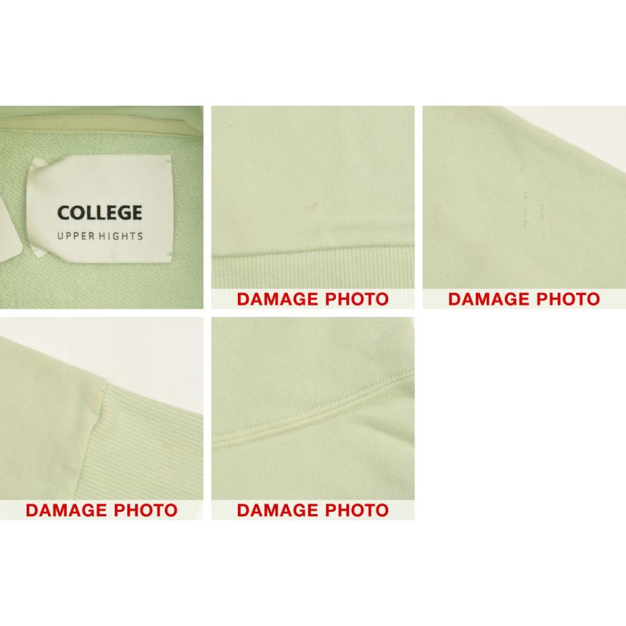 レディース 【COLLEGE upper hights】ハイネックプルオーバー
