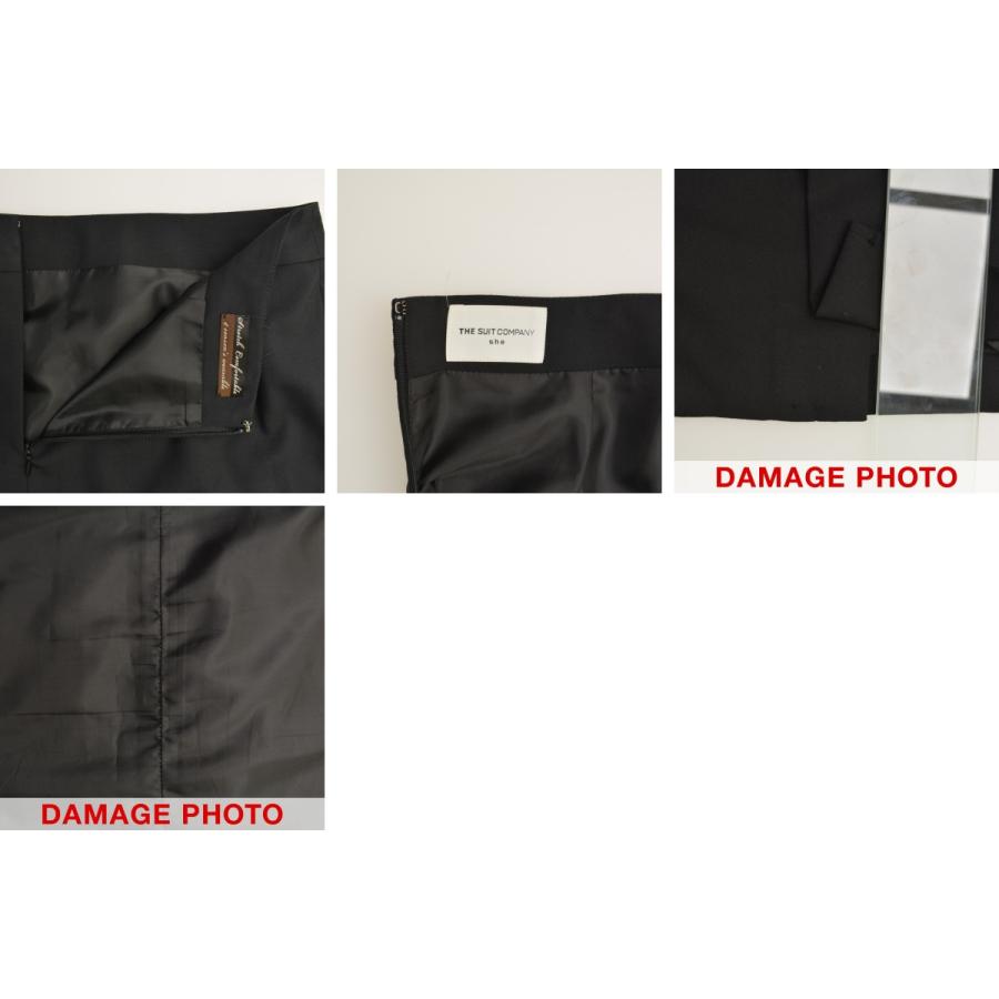 THE SUIT COMPANY sheウォッシャブルスーツ　ザスーツカンパニー WEB限定／ジャケット／ウォッシャブル／ストレッチ／ウインドーペーン