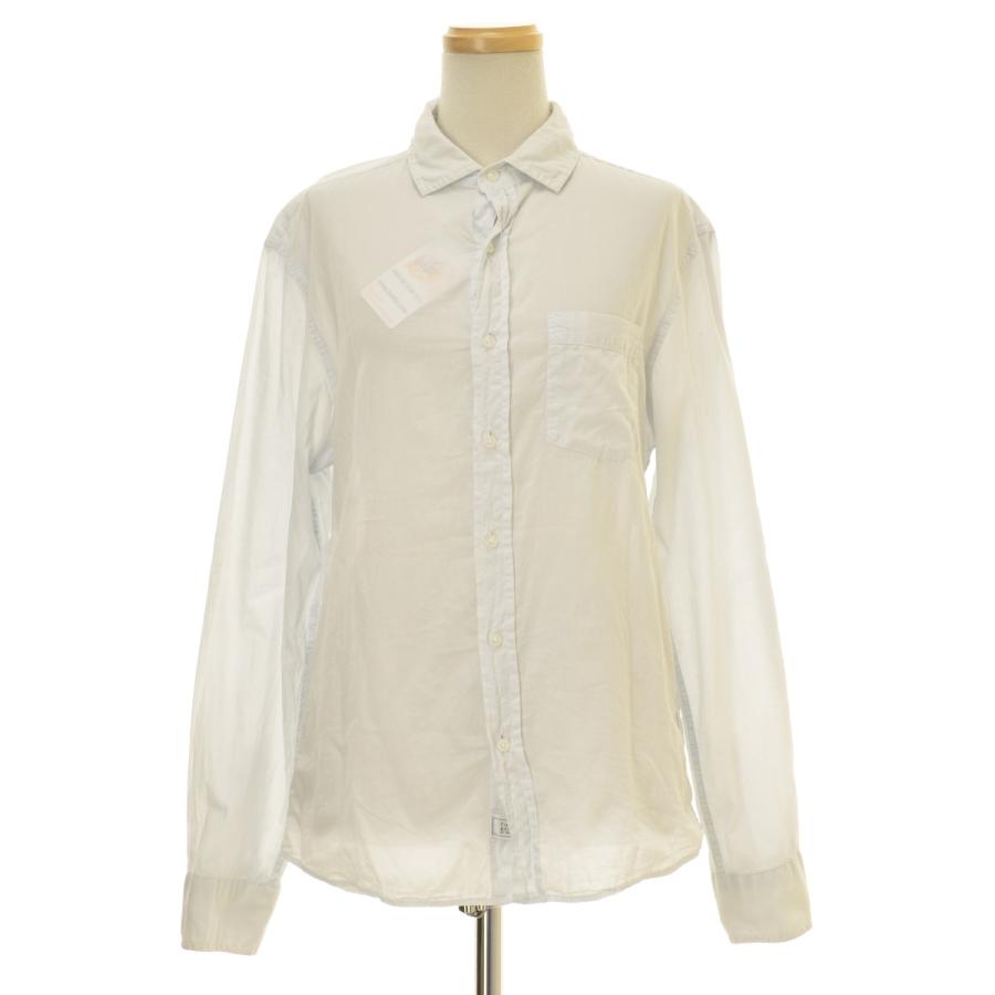 美品 フランクアンドアイリーン LUKE 長袖 コットン シャンブレー シャツ Frank&Eileen フランク&アイリーン LUKE ORGANIC VOILE ルーク
