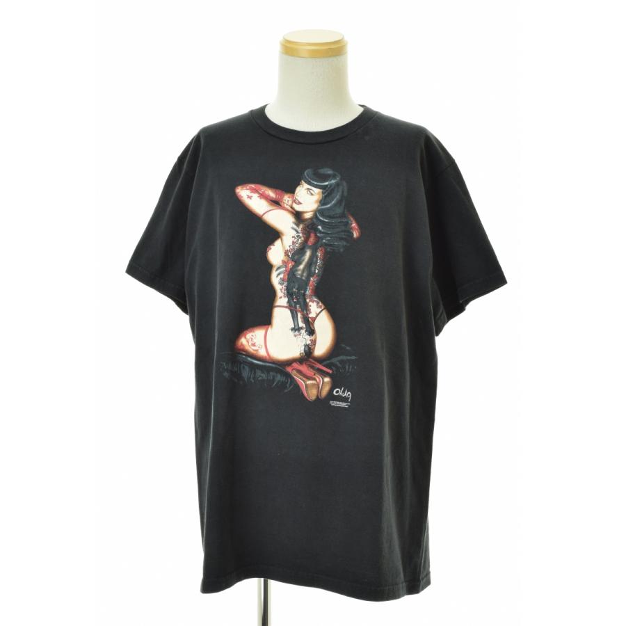 古着 / フルギ 00s Bettie Page ベティペイジ Olivia 半袖Tシャツ