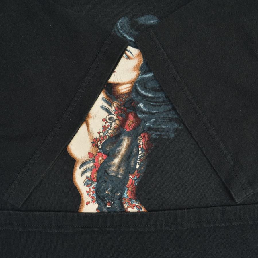 古着 / フルギ 00s Bettie Page ベティペイジ Olivia 半袖Tシャツ 