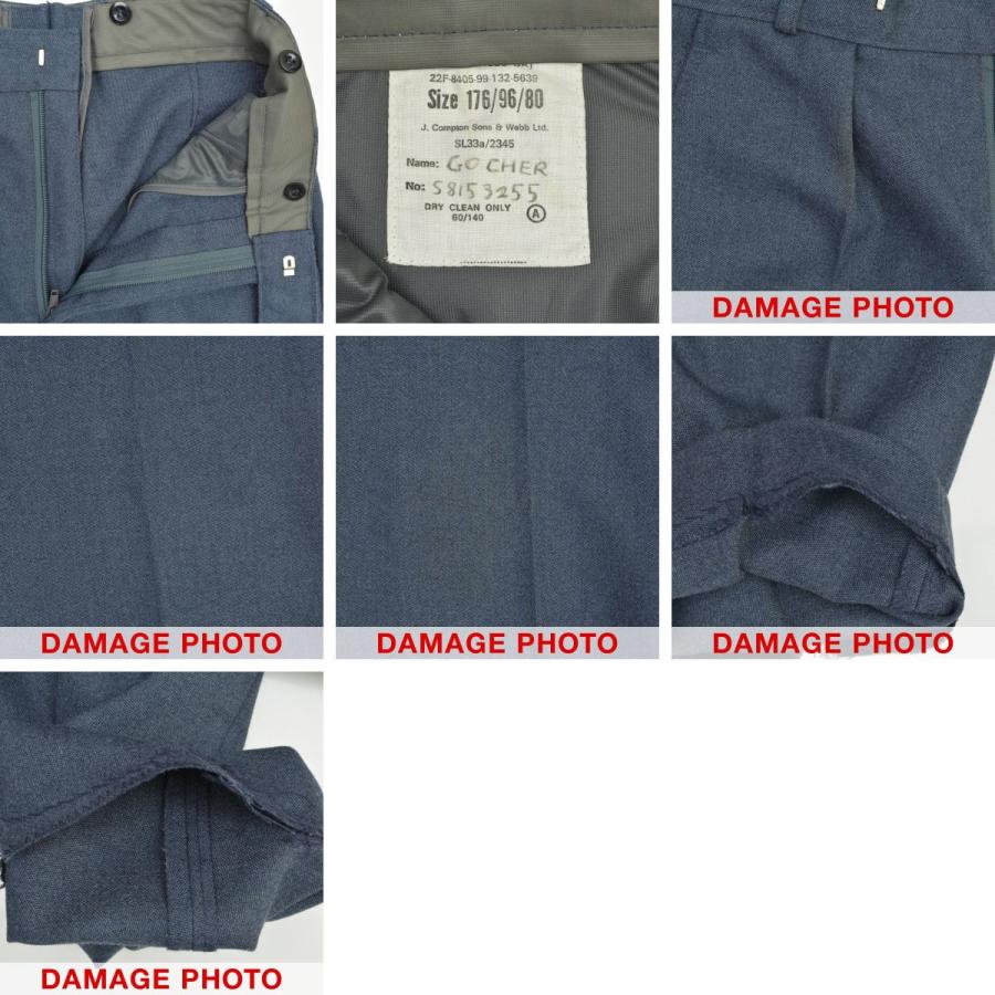 MILITARY（ミリタリー） イギリス軍 NO.1 DRESS TROUSERS ドレス