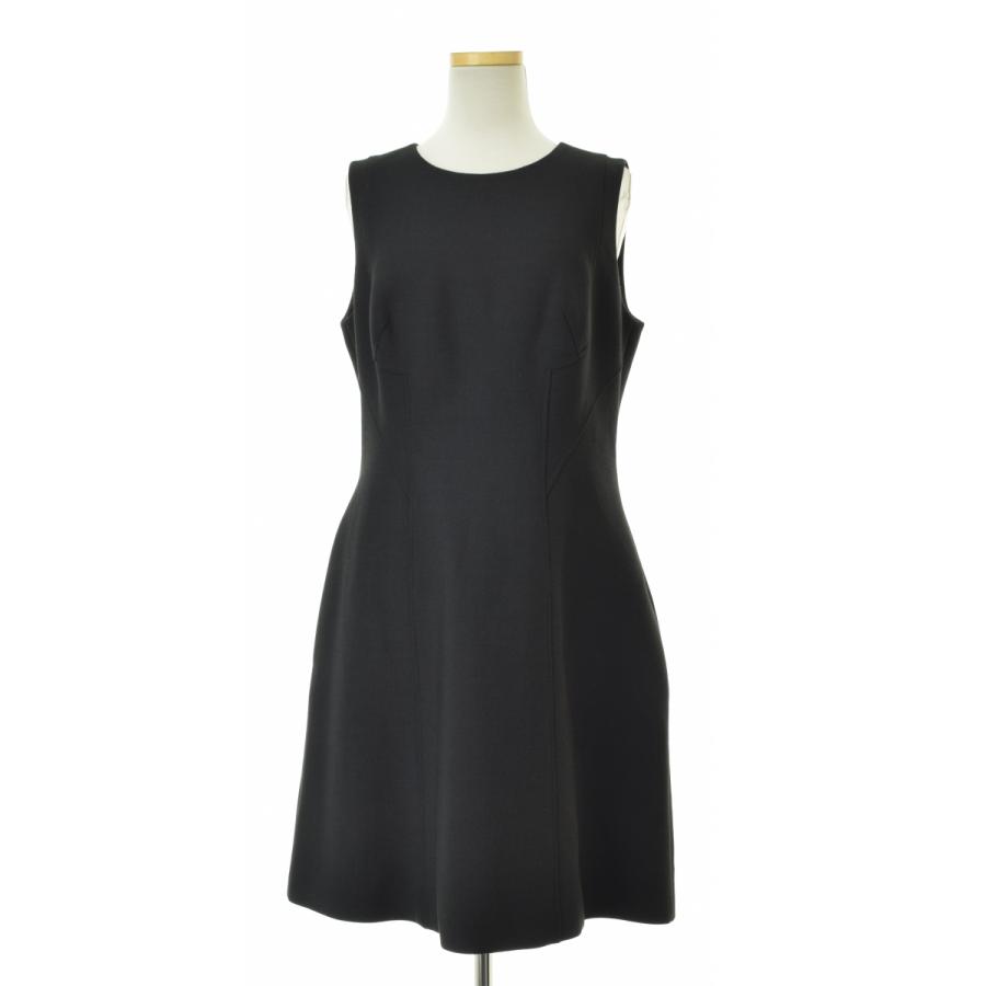 定価86,900円 未使用タグ付き PAULE KA ノースリーブワンピース PAULE KA - ポールカ PAULE KA ノースリーブ ワンピース 36 ブラック