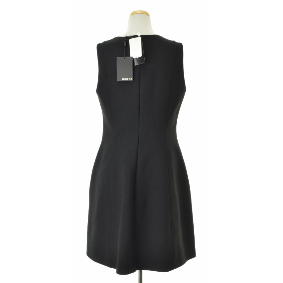 PAULE KA（ポールカ） 142/R025 ROBE ドレス ノースリーブワンピース 