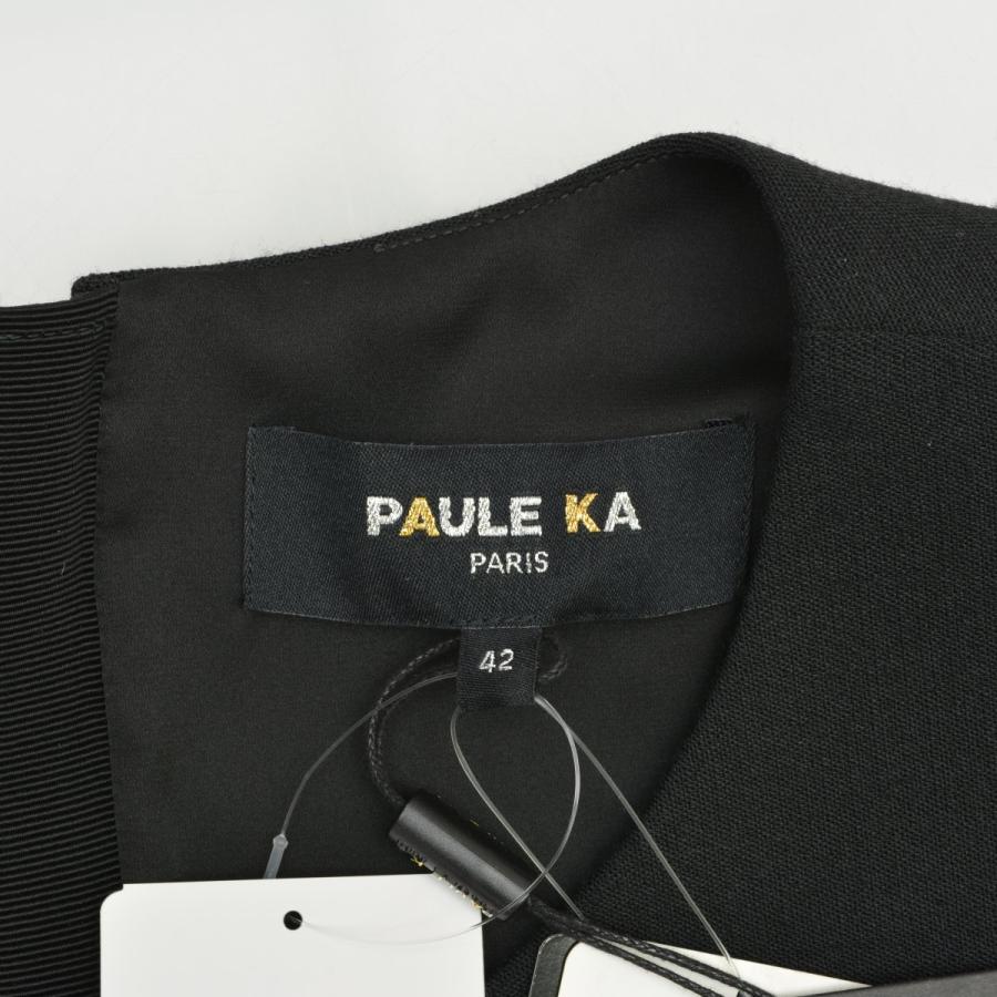 PAULE KA（ポールカ） 142/R025 ROBE ドレス ノースリーブワンピース