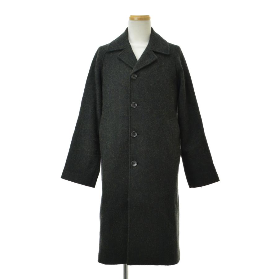【SUITSELECT】SLJ2402 ウールシングルラグランバックベルトコートウールコート SUIT SELECT / スーツセレクト SLJ2402 ウールシングルラグランバック