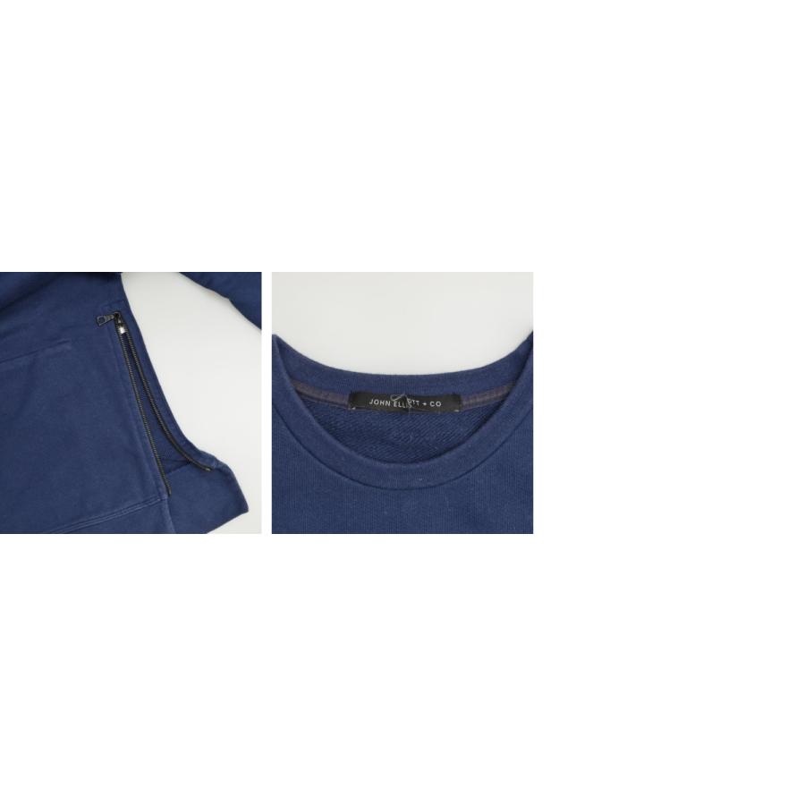 JOHN ELLIOTT / ジョンエリオット サイドジップ インポケット プル