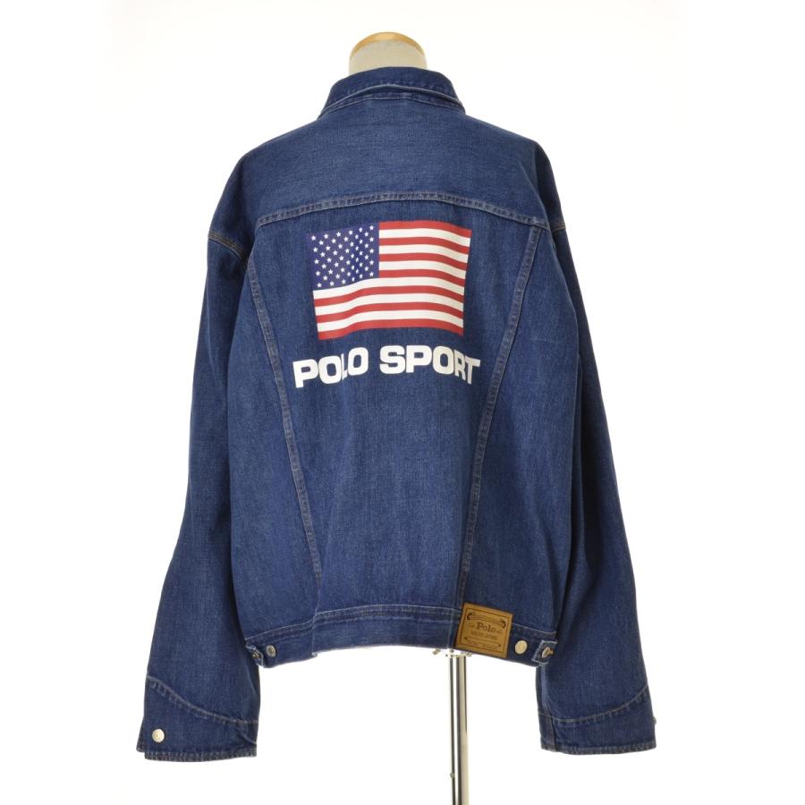 値下げポロスポーツラルフローレンLimited Edition デニムジャケット POLO RALPH LAUREN（ポロ・ラルフローレン） POLO SPORT / ポロ