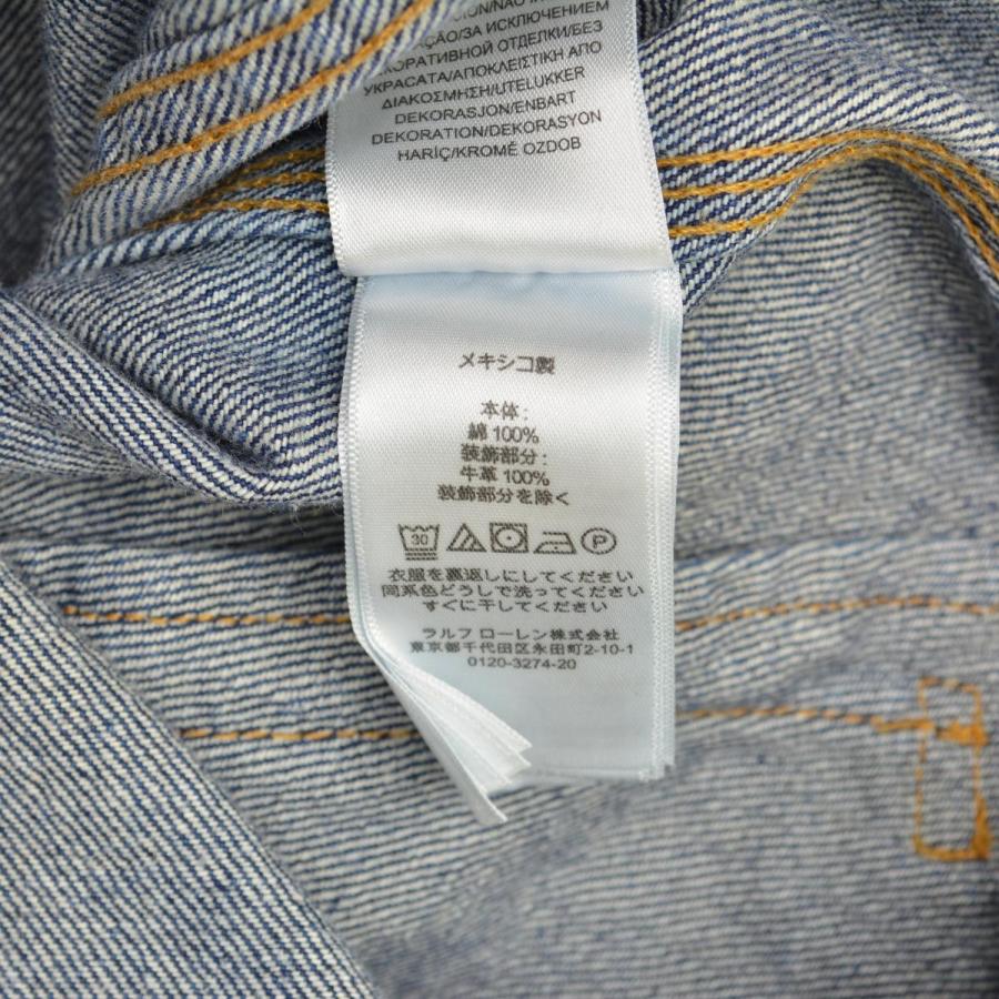 値下げポロスポーツラルフローレンLimited Edition デニムジャケット POLO RALPH LAUREN（ポロ・ラルフローレン） POLO SPORT / ポロ