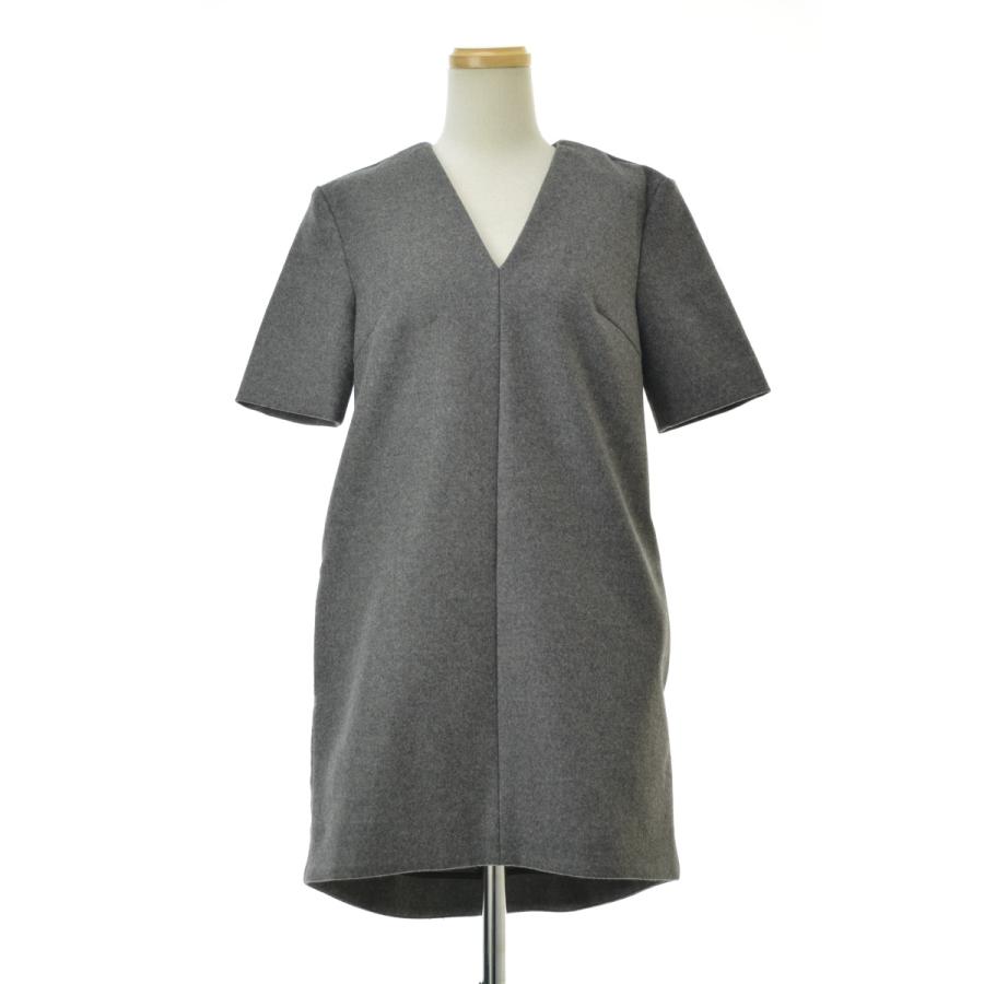 ❤️ヨーコチャン Vネック 半袖 ワンピース YOKO CHAN ヨーコチャン vネックワンピース