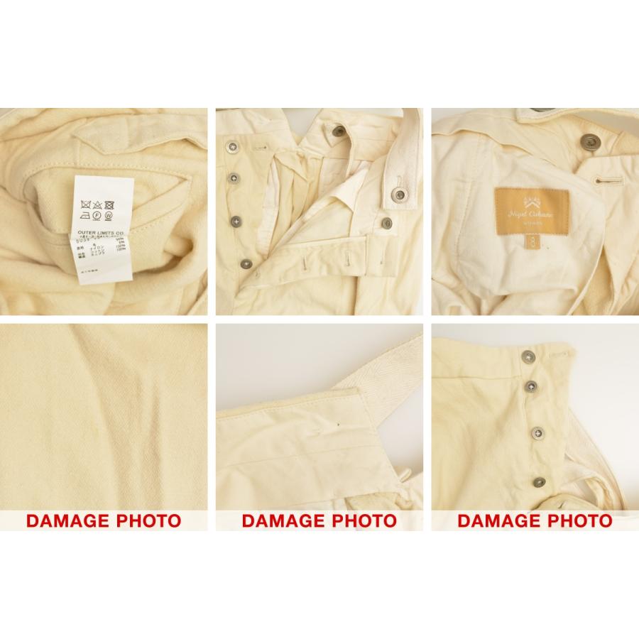 NIGEL CABOURN（ナイジェルケーボン） 80390850005 サスペンダー付