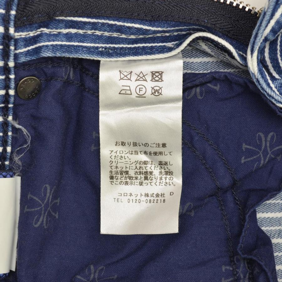 JACOB COHEN（ヤコブ コーエン） KIMBERLY CROP ヒッコリーストライプ 