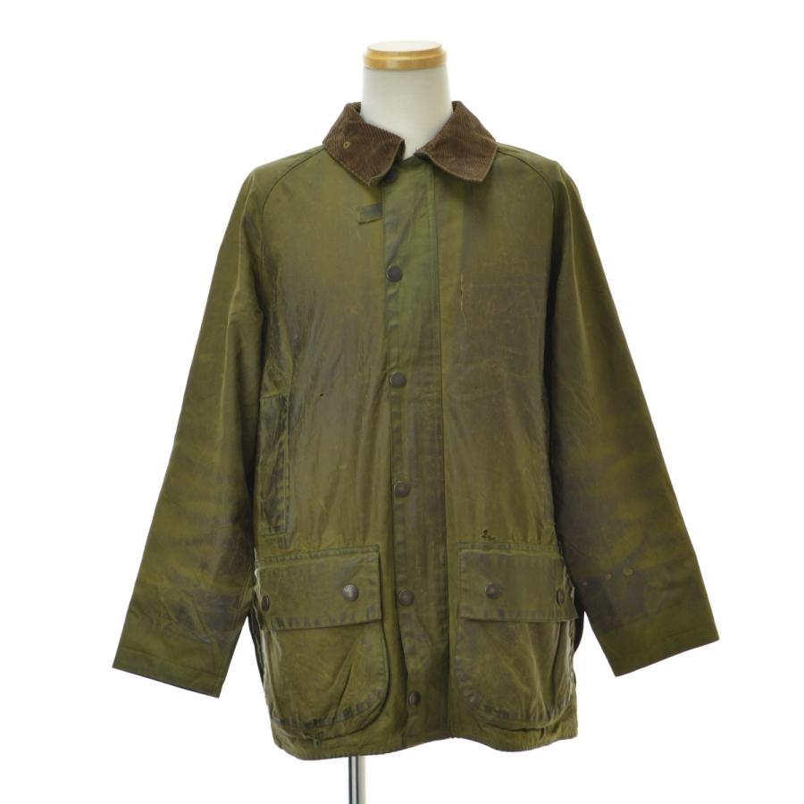 Barbour BEAUFORT オイルジャケット 3ワラント 英国製 L Barbour（バブアー） 3ワラント BEAUFORT ジャケット : ブランド古着の