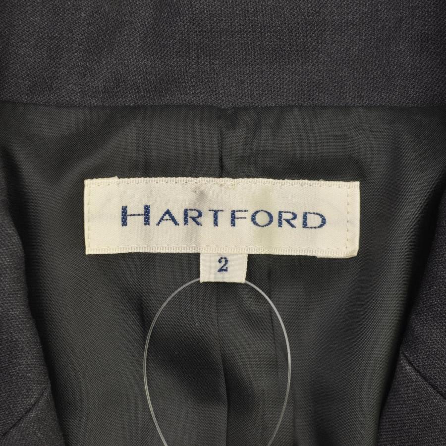 Hartford（ハートフォード） 2釦 テーラードジャケット : ブランド古着 