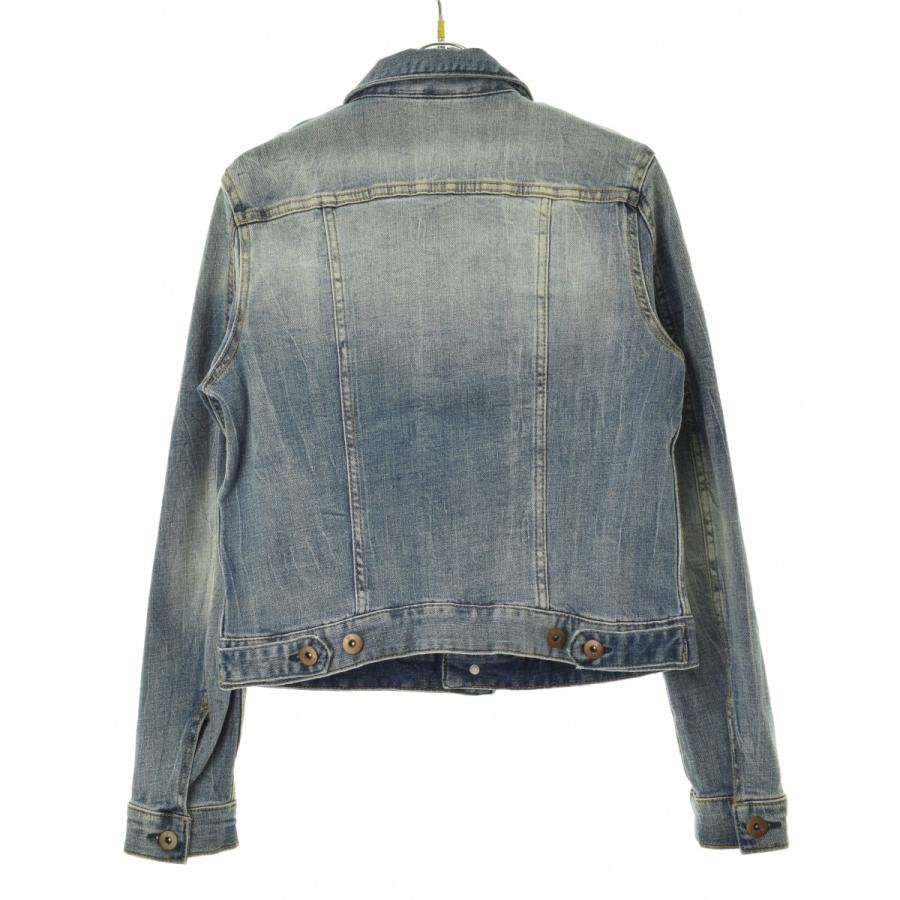 H&M H&M / エイチアンドエム &DENIM USED加工 デニムジャケット