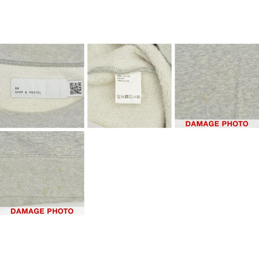 SO SHOP&HOSTEL SO-233-004 RAGLAN CREW NECK SWEATSHIRT 長袖