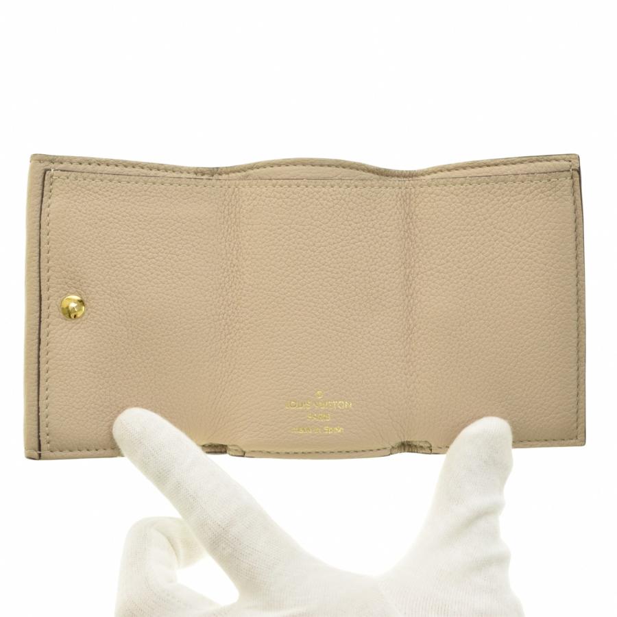【LOUISVUITTON】M69340 ポルトフォイユ ロックミニ レザー 3つ折り コンパクト ウォレット財布 LOUIS VUITTON（ルイ・ヴィトン） ポルトフォイユ ロック ミニ M69340