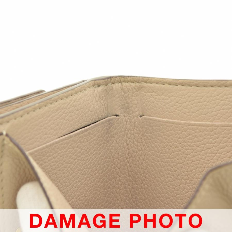 【LOUISVUITTON】M69340 ポルトフォイユ ロックミニ レザー 3つ折り コンパクト ウォレット財布 LOUIS VUITTON（ルイ・ヴィトン） ポルトフォイユ ロック ミニ M69340