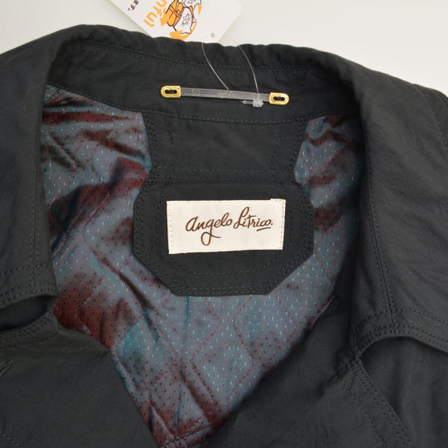 【美品】Angelo Litrico BELLANDI社 ナポレオンコート XL angelo litrico ナポレオンコート トレンチコート : ブランド古着の
