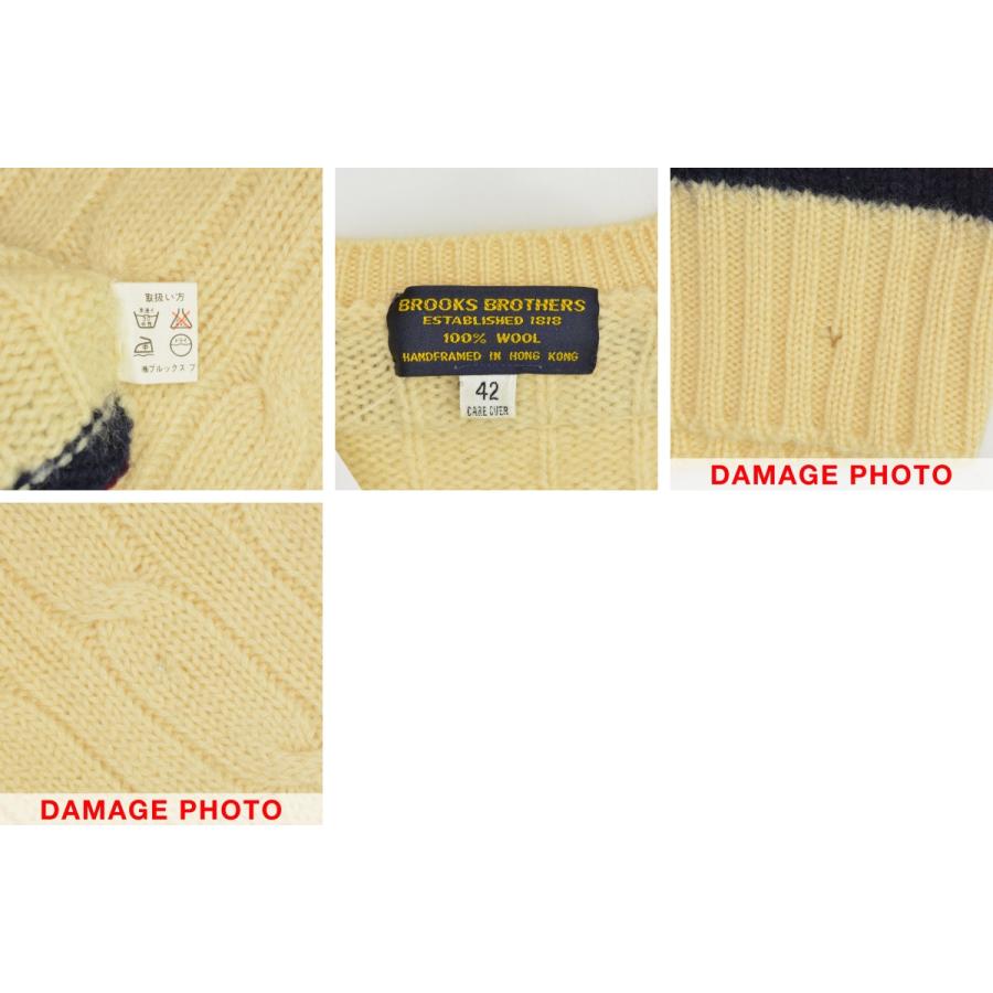 BROOKS BROTHERS（ブルックスブラザーズ） 〜90s 香港製 チルデン V