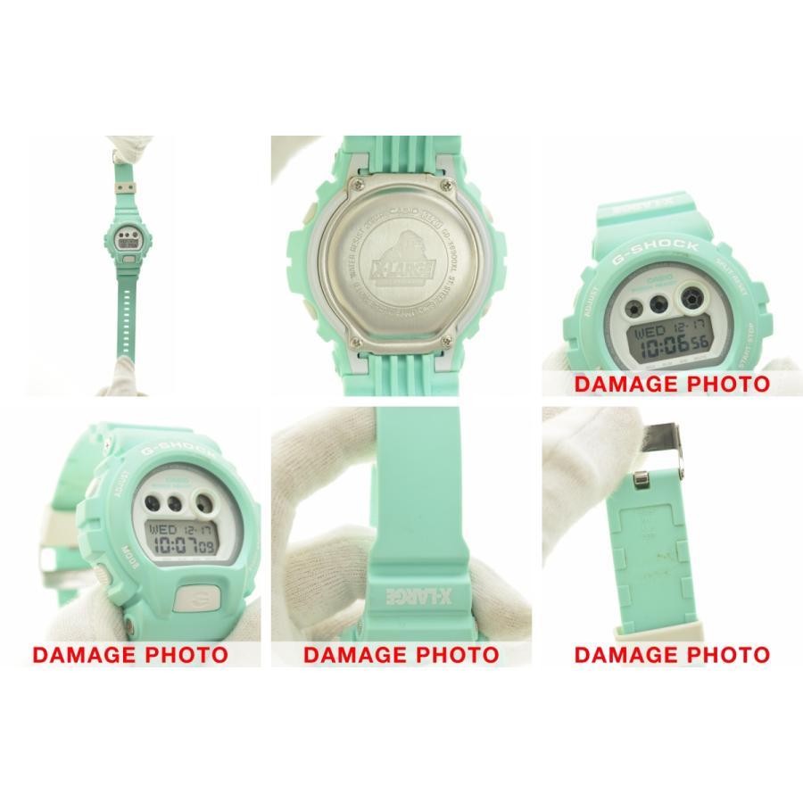 CASIO（カシオ） × X-LARGE / カシオ × エクストララージ DW-6900XL G
