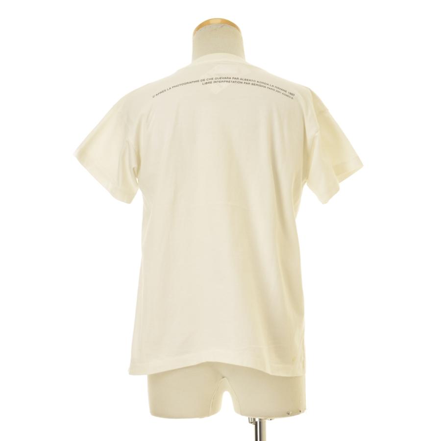 agnes b.（アニエスベー） 00s フランス製 チェゲバラ 半袖Tシャツ 