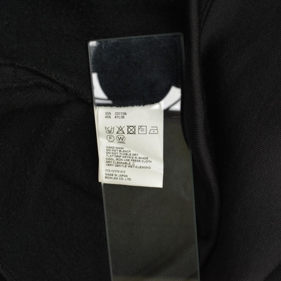 HYKE - 【HYKE】172-12170 裏起毛 ボンディング クルー五分袖スウェット HYKE / ハイク 172-12170 裏起毛 ボンディング クルー 五分袖